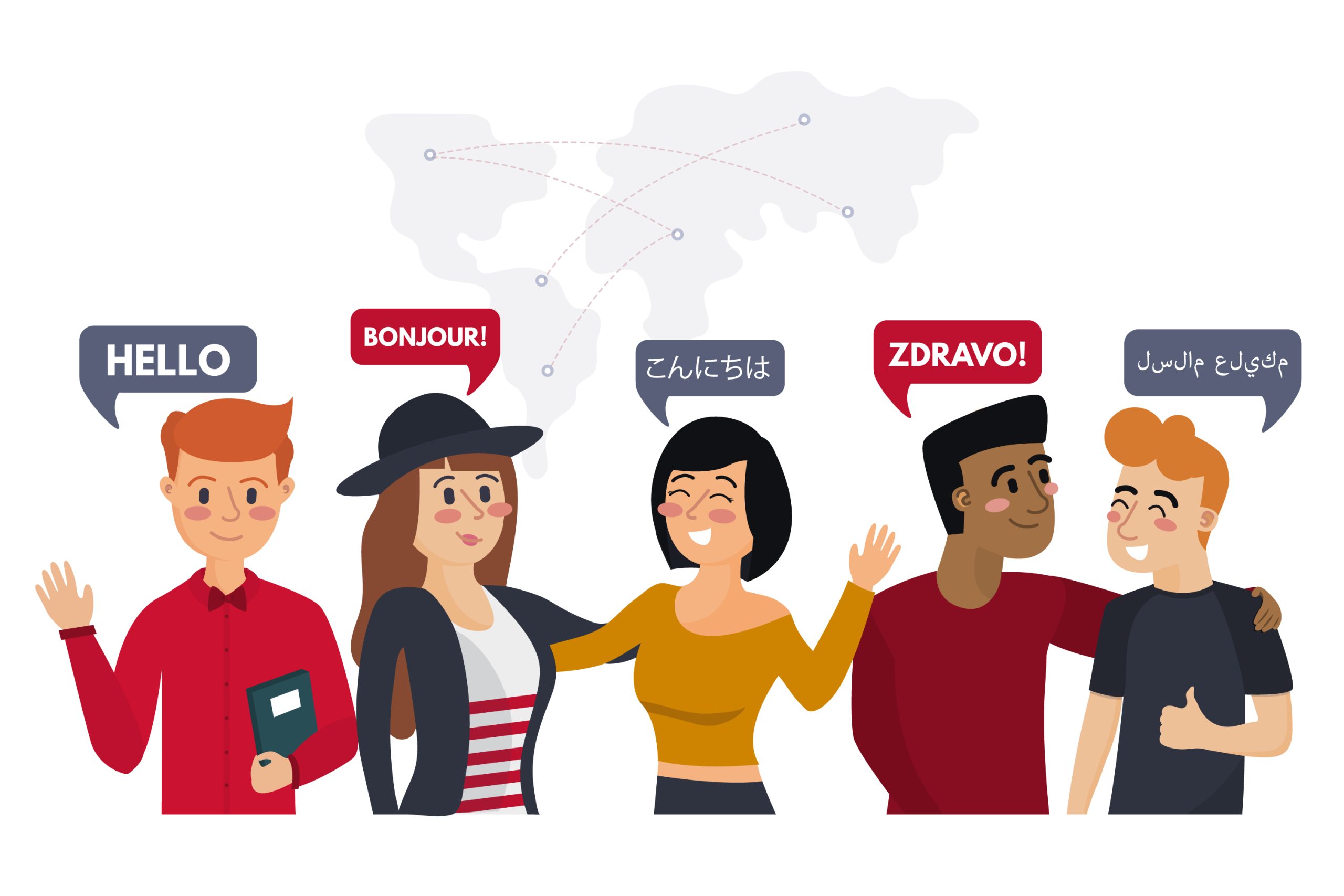 organizar intercambio lingüístico con nativos